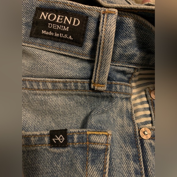 ✨💥⚡️ Eve Slim Straight Jeans In Repair - Picture 6 of 15